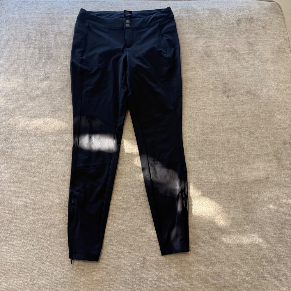 Kuhl Trekr Pant Womens Black Hiking Outdoor Technical Travel Pants 6321 Size 21F